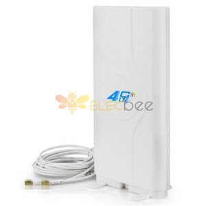 40dBi 4G LTE الداعم المكبر MIMO وأي فاي هوائي دعم جميع TS-9 نوع الجهاز