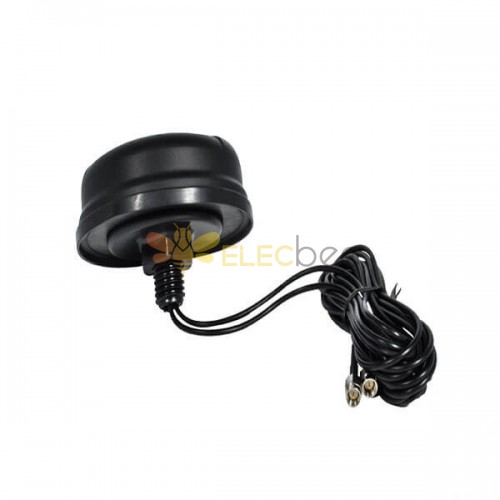 4G LTE MIMO antenna puck SMA, TS9, FME, TNC, CRC9. RG174 (in n. 174)