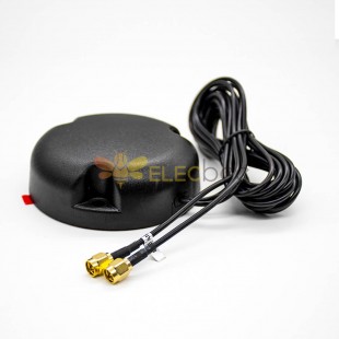 Adhesive 4G Lte Modem With Antenna With 2 Extension Cable SMA Male Ternminal