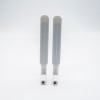 Rubber Duck 4g LTE Antenna Router External Antenna with SMA Male Connector white