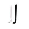 Rubber Duck 4g LTE Antenna Router External Antenna with SMA Male Connector Black
