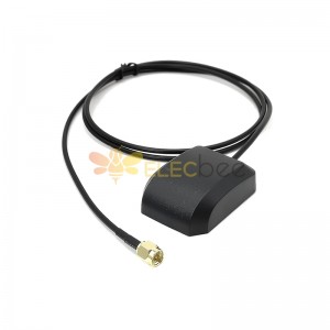 GPS Active Antenna Passive GPS GSM Antenna Fakra SMA MCX with RG174 Cable 1M