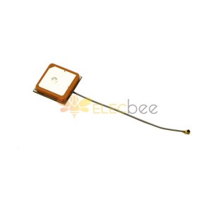 Interne Keramik GPS Antenne 25 * 25 * 4mm mit RF 1.13 Kabel