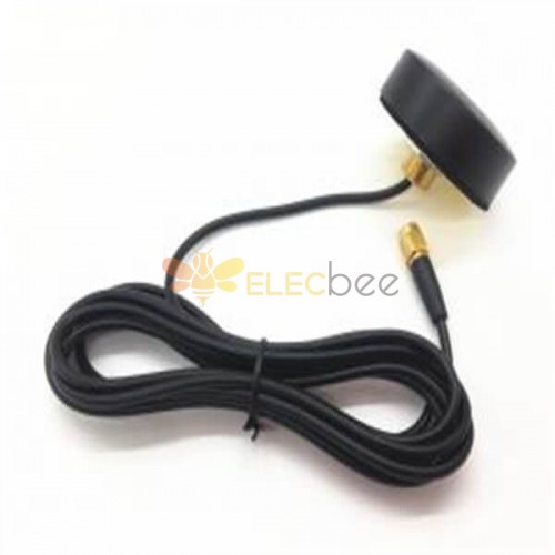 Active Gps Antenna Srcrew Mount 1575MHz With SMA Connector RG 174 Cable