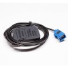 Kablo RG174 ile Mavi FAKRA Için En İyi Araba GPS AntenSiyah WIFI Anten Bileşeni