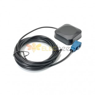 Dual Band GPS Antenna with FAKRA，with RG174