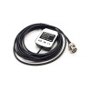 Antena GPS BNC Macho para Sonda Garmin GPS 120/120XL/125 con Cable de 3 Metros