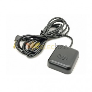 GPS with External Antenna Black for Car Cameras