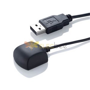 Piccola antenna GPS con ricevitore integrato con USB