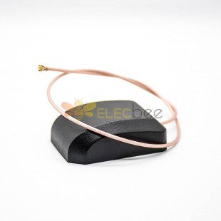 Best Car GPS Antenna Black GPS External Charging With Cable RG178