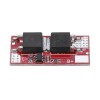 Placa de protección de batería de litio 10A1S 4,2 V 2S 8,4 V PCB PCM BMS módulo de carga del cargador 18650 Li-ion Lipo