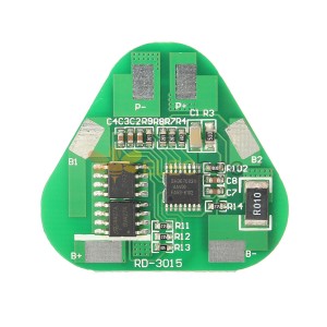 10 pièces 4A 3S Li-ion Circuit de Protection de batterie au Lithium carte PCB à trois cellules