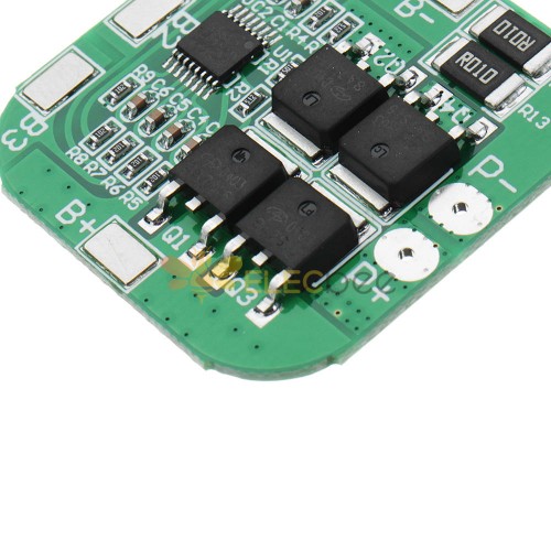 PLACA DE PROTECAO BMS P/4 BATERIAS LI-ION POLIMERO 16.8V - Beta