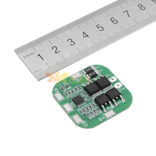 PLACA DE PROTECAO BMS P/4 BATERIAS LI-ION POLIMERO 16.8V - Beta