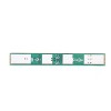 1S 3,7 V 2 A Li-Ion BMS PCM 18650 Batterieschutzplatine PCB für 18650 Lithium-Ionen-Li-Batterie