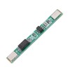 1S 3.7V 2A li-ion BMS PCM 18650 Pil Koruma Levhası PCB için 18650 Lityum iyon li Pil