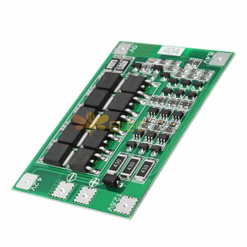 20 adet 3S 40A Li-ion Lityum pil şarj cihazı Koruma Levhası PCB BMS Matkap Motoru Için 11.1V 12.6V Lipo Hücre Modülü Dengeli