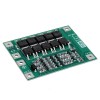 3 peças 3S 11,1V 12,6V 40A 18650 Li-ion bateria de lítio placa de proteção BMS