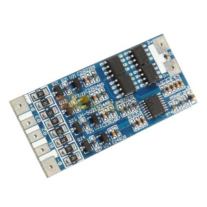 Denge Fonksiyonlu 3 Adet 4S 14.8V 8A Li-ion Lityum Tek 18650 Pil PCB Koruma Levhası