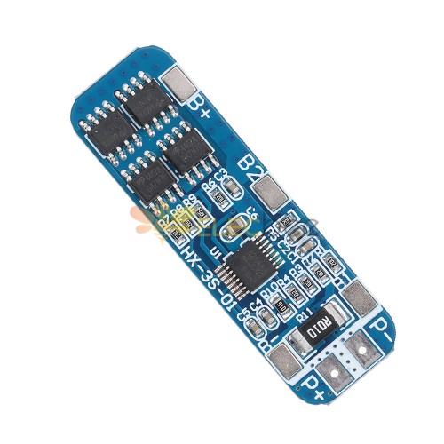 3S 12V 18650 10A BMS Caricabatterie Li-Ion Circuito di protezione della  batteria al litio 10.8V 11.1V 12.6V