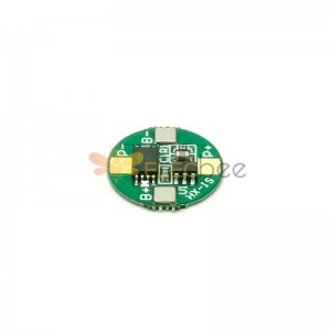 3pcs 1S 3.7V 18650 Lithium Battery Protection Board 2.5A Li-ion BMS with Overcharge and Over Discharge Protection