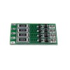 3pcs 4S 16.8V BMS PCB 18650 리튬 배터리 충전기 보호 보드 균형 전류 100mA