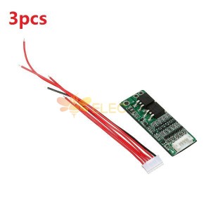 3pcs 5S Lithium Battery 21V 18V Protection Board Li-ion Lithium Battery Cell