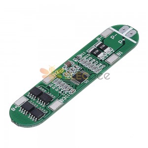 4S 8A 16.8V BMS Li-ion Placa de Proteção de Bateria Polímero 18650 Bateria de Lítio Placa Protegida Módulo Eletrônico