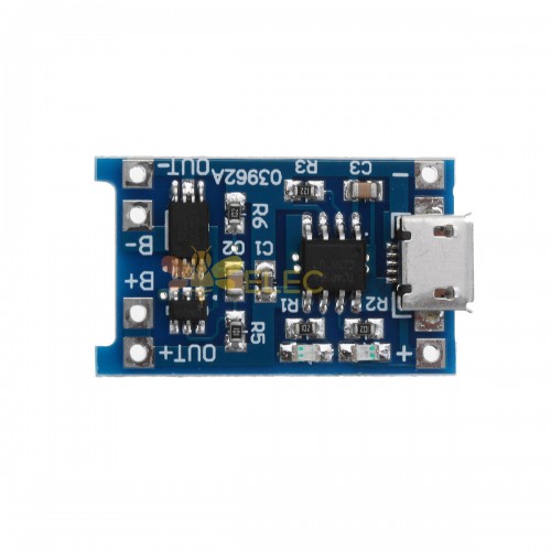 Modulo ricarica 1A per batteria al litio