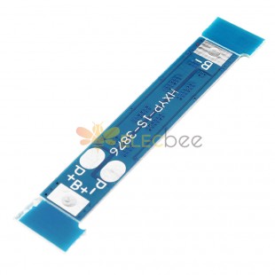 5pcs 3.7V Batterie au lithium Protection Board 18650 Polymer Battery Protection 6-12A 4MOS