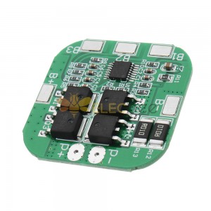 5 uds DC 14,8 V/16,8 V 20A 4S placa de protección de batería de litio módulo BMS PCM