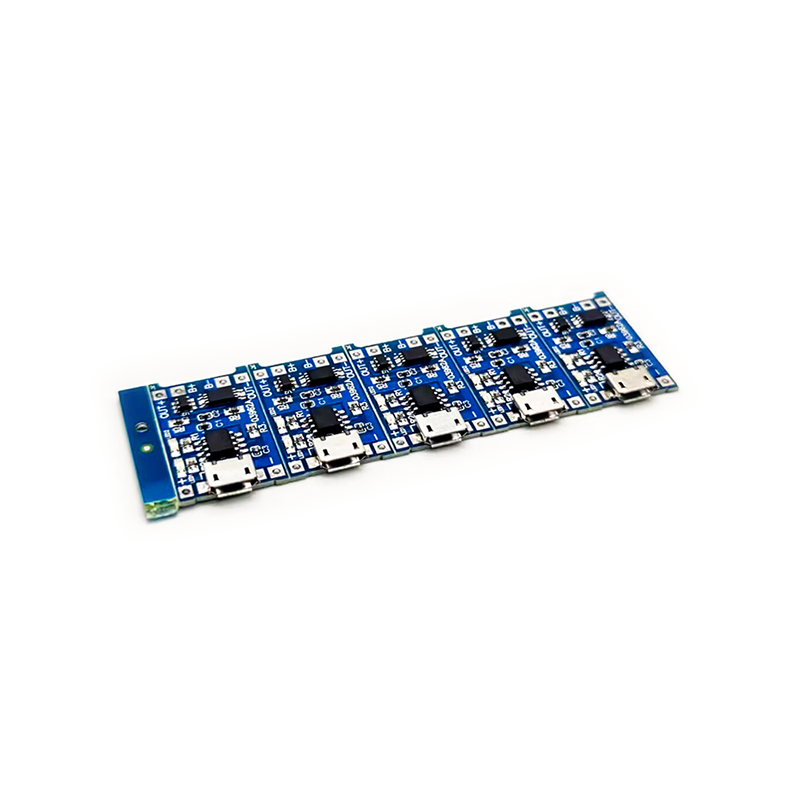 5 peças TP4056 Micro USB 5V 1A Placa de Proteção de Carregamento de Bateria de Lítio TE585 Módulo de Carregador Lipo