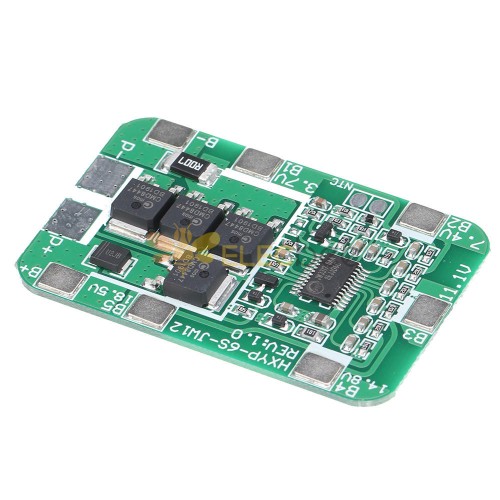 6S 14A 22,2 V 18650 Placa de protección de batería para 18650 Li-ion cargador de batería de litio Módulo de protección PCB BMS