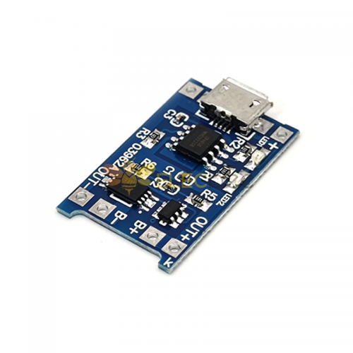 TP4056 Micro USB 5V 1A Lithium Battery Charging Protection Board TE585 Lipo Charger Module 10pcs