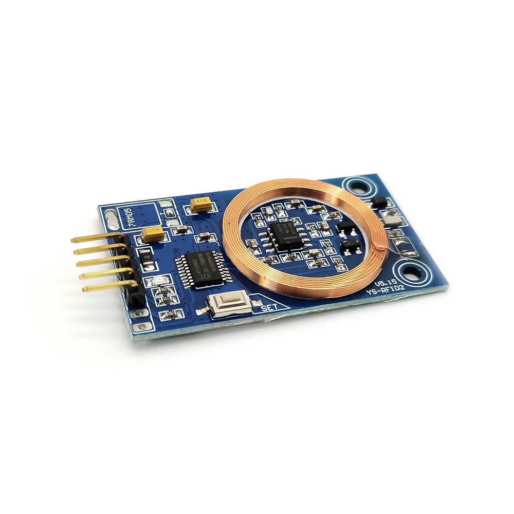 ID Card Decoder RFID Reader Module 125KHz TK4100 UART Output Board For Access Control DIY Modification