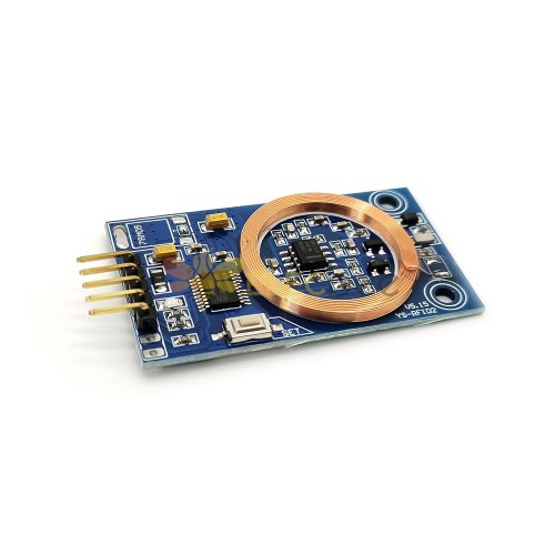 ID Card Decoder RFID Reader Module 125KHz TK4100 UART Output Board For Access Control DIY Modification