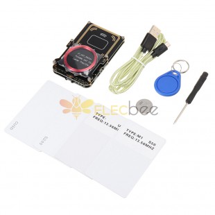 PM3 V5.0 IC + ID قارئ بطاقات التشفير الكامل الكل في واحد التحكم في الوصول مصعد المرآب بطاقة NFC متعددة