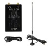 100KHz-1,7GHz Vollband UV HF RTL-SDR USB-Tuner-Empfänger USB-Dongle mit RTL2832U R820T2 Amateurfunk RTL SDR