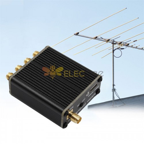 Aktiver HF-Isolationsverteiler, geeignet für HF-Signalfunkantenne SDR GPSDO-Signalquelle