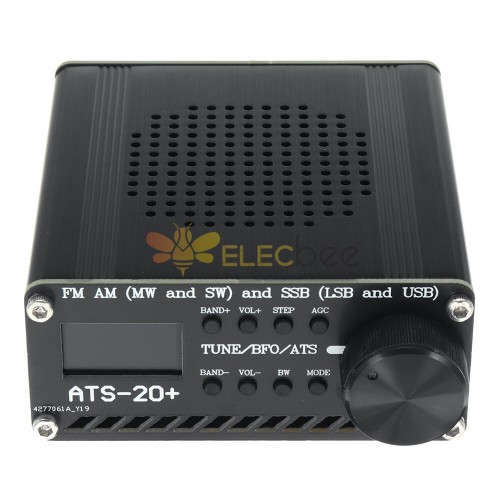 ATS-20+ Plus ATS20 V2 SI4732 Funkempfänger DSP SDR Empfänger FM AM (MW und SW) und SSB (LSB und USB)