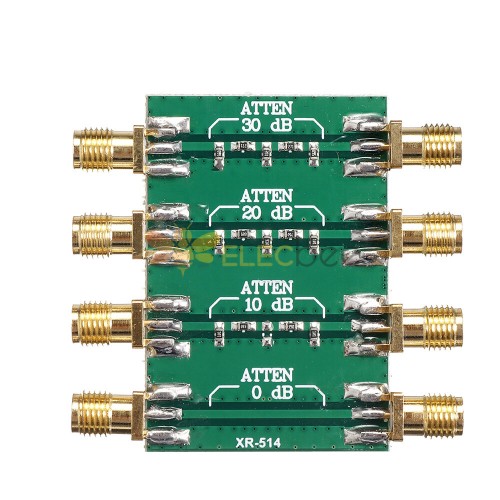 DC-4,0 GHz Hochfrequenz-HF-Verstärkermodul mit festem Dämpfungsglied