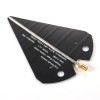 Log Periodic UWB-Antenne 1300 MHz-10 GHz Breitbandplatine 50 Ohm für UWB 6-9 dB