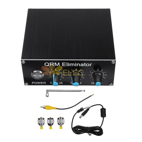 QRM Eliminator X-Phase (1–30 MHz) HF-Band-Box