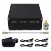 SDR-Transceiver-Schalter, Antennen-Sharer, TR-Schalterbox, 100 W, DC, 160 MHz, Aluminiumlegierungsbox – EU-Stecker