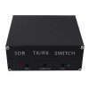 SDR-Transceiver-Schalter, Antennen-Sharer, TR-Schalterbox, 100 W, DC, 160 MHz, Aluminiumlegierungsbox – EU-Stecker