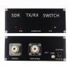 SDR-Transceiver-Schalter, Antennen-Sharer, TR-Schalterbox, 100 W, DC, 160 MHz, Aluminiumlegierungsbox – EU-Stecker