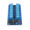 1/2/4/6/8/16 Relay Module 8 Channel with Optocoupler Relay Output 1 2 4 6 Relay Module 8 Channels Low Level Trigger 5/12/24V - DC 5V 2CH