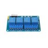 1/2/4/6/8/16 Relay Module 8 Channel with Optocoupler Relay Output 1 2 4 6 Relay Module 8 Channels Low Level Trigger 5/12/24V - DC 5V 2CH