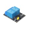 1/2/4/6/8/16 Relay Module 8 Channel with Optocoupler Relay Output 1 2 4 6 Relay Module 8 Channels Low Level Trigger 5/12/24V - DC 5V 2CH