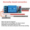 1/2/4/6/8/16 Relay Module 8 Channel with Optocoupler Relay Output 1 2 4 6 Relay Module 8 Channels Low Level Trigger 5/12/24V - DC 5V 2CH